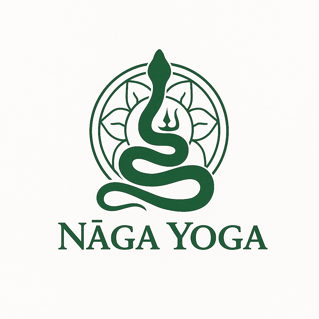 Лого NĀGA YOGA